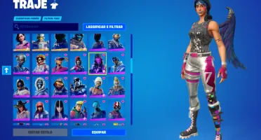 Conta de Fortnite Com passe 2 full e salve o mundo antigo