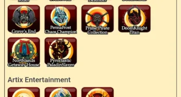 AQW CONTA COM 13 ANOS + 1000 RARES E NAVAIS COMMANDER
