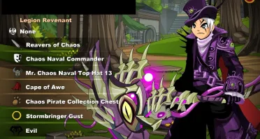 AQW CONTA COM 13 ANOS + 1000 RARES E NAVAIS COMMANDER