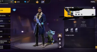 Conta Free Fire