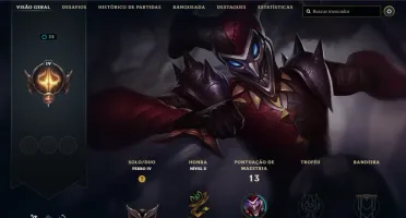 Conta FERRO 4 - LOL (league of legends) ELOMOON