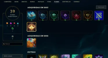 Conta FERRO 4 - LOL (league of legends) ELOMOON