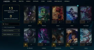 Conta FERRO 4 - LOL (league of legends) ELOMOON