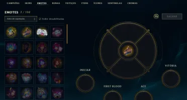 Conta FERRO 4 - LOL (league of legends) ELOMOON