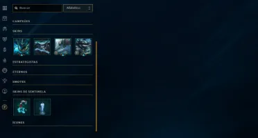 Conta FERRO 4 - LOL (league of legends) ELOMOON