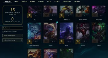 Conta FERRO 4 - LOL (league of legends) ELOMOON