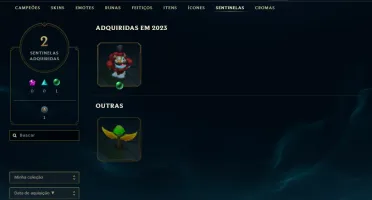 Conta FERRO 4 - LOL (league of legends) ELOMOON