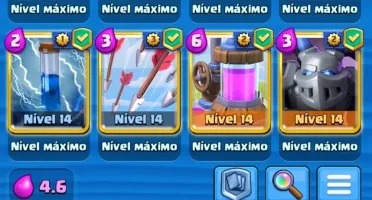 CLASH ROYALE LVL 43