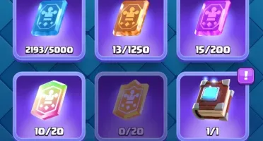 CLASH ROYALE LVL 43