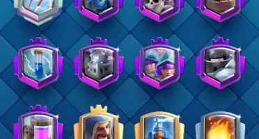 CLASH ROYALE LVL 43