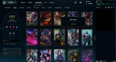 CONTA LEAGUE OF LEGENDS