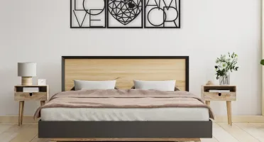 Quadros e Frase Abençoado por Deus em MDF
