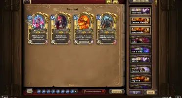 Conta de hearthstone mais dois anos de uso