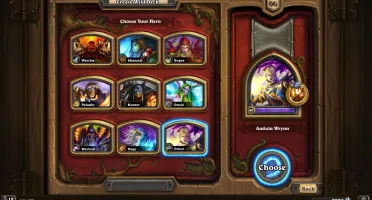 Conta de hearthstone mais dois anos de uso