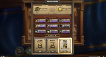 Conta de hearthstone mais dois anos de uso