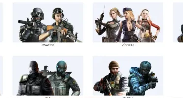 Conta Crossfire 15 vips