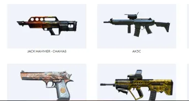 Conta Crossfire 15 vips