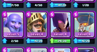 Clash Royale - LV 11, 9 lendarias. Todas cartas bem upadas