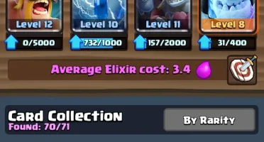 Clash Royale - LV 11, 9 lendarias. Todas cartas bem upadas
