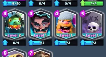 Clash Royale - LV 11, 9 lendarias. Todas cartas bem upadas