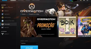 conta overwatch black friday