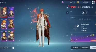 Contas solo leveling arise