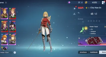 Contas solo leveling arise