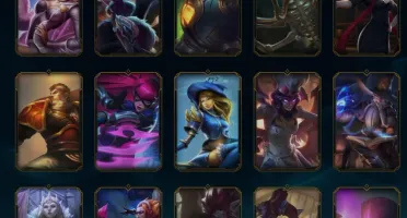 CONTA LOL 🌟 PLATINA 4 🌟 31 SKINS 🌟 87 CAMPEOES
