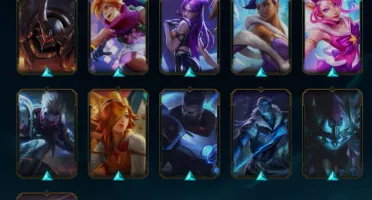 CONTA LOL 🌟 PLATINA 4 🌟 31 SKINS 🌟 87 CAMPEOES
