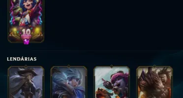 CONTA LOL 🌟 PLATINA 4 🌟 31 SKINS 🌟 87 CAMPEOES