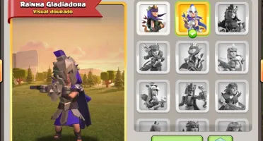 Conta Clash of Clans CV11 Full