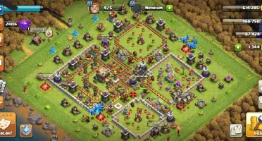 Conta Clash of Clans CV11 Full