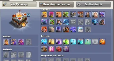 Conta Clash of Clans CV11 Full