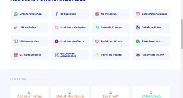 Catálogo Online Multilojas Cidades Em Php Mysql