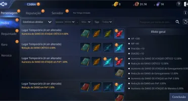 Conta Mir4 LVL 43 Power 43K (Wemix Conectada e 2 Dracos)