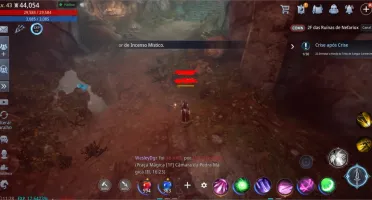 Conta Mir4 LVL 43 Power 43K (Wemix Conectada e 2 Dracos)