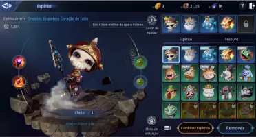Conta Mir4 LVL 43 Power 43K (Wemix Conectada e 2 Dracos)
