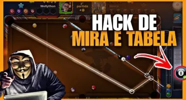 8 Ball Pool Hacker Mira Infinita + Tabela 2026 100% ANT-BAN