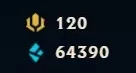 Conta LOL - Platina 2 - Nível 526 - Todos campeões