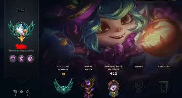 Conta LOL - Platina 2 - Nível 526 - Todos campeões