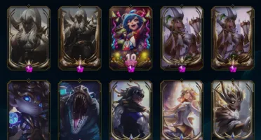 Conta LOL - Platina 2 - Nível 526 - Todos campeões