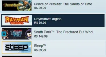 Vendo conta Uplay avaliada em mais de 1400 reais c/ 18 jogos
