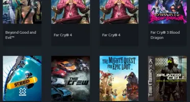 Vendo conta Uplay avaliada em mais de 1400 reais c/ 18 jogos