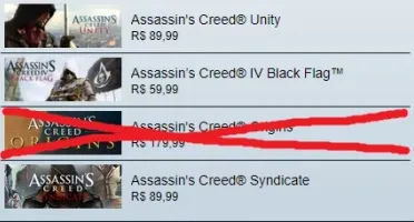 Vendo conta Uplay avaliada em mais de 1400 reais c/ 18 jogos