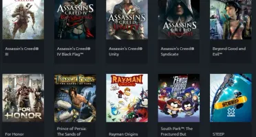 Vendo conta Uplay avaliada em mais de 1400 reais c/ 18 jogos