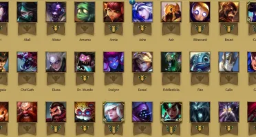 Conta League of Legends - Gold V