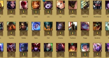 Conta League of Legends - Gold V