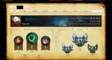 Conta League of Legends - Gold V