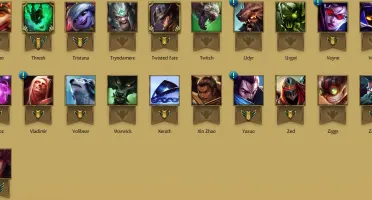 Conta League of Legends - Gold V