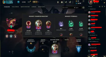 Conta Lol Todos Os Campeões 194 Skins Desde 2014 Único Dono